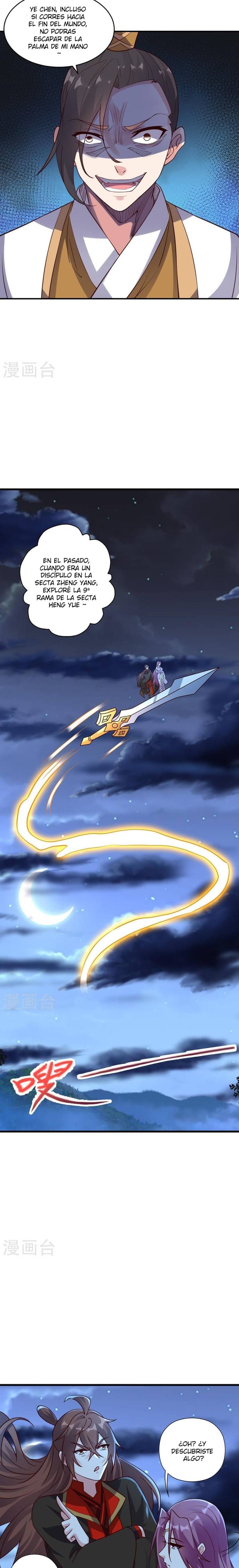 El Emperador Marcial Contra los Cielos Capitulo 314 página 9