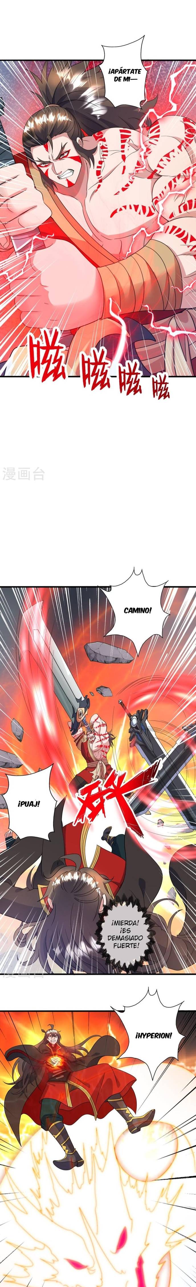 El Emperador Marcial Contra los Cielos Capitulo 315 página 13