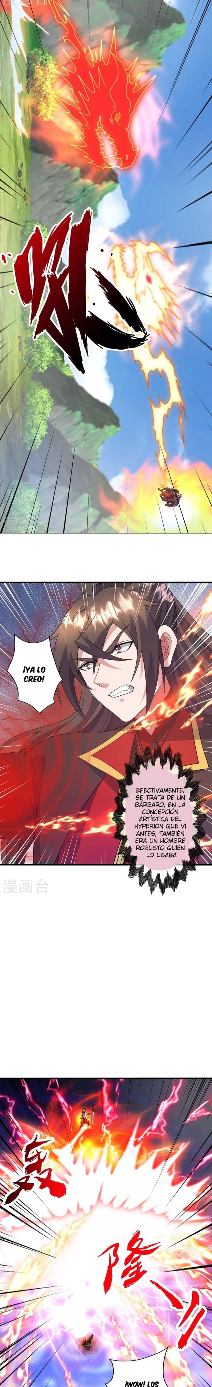 El Emperador Marcial Contra los Cielos Capitulo 315 página 15