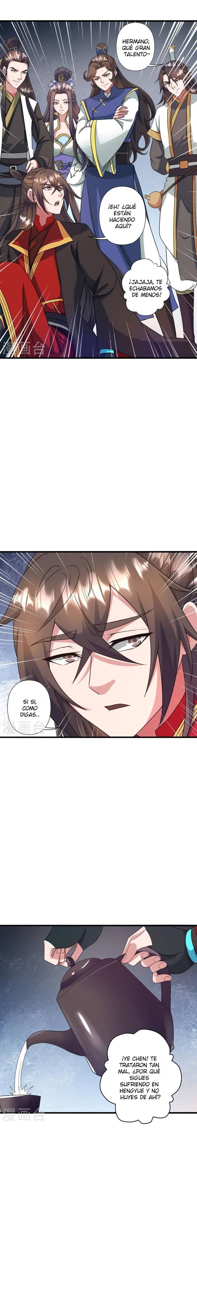 El Emperador Marcial Contra los Cielos Capitulo 315 página 20