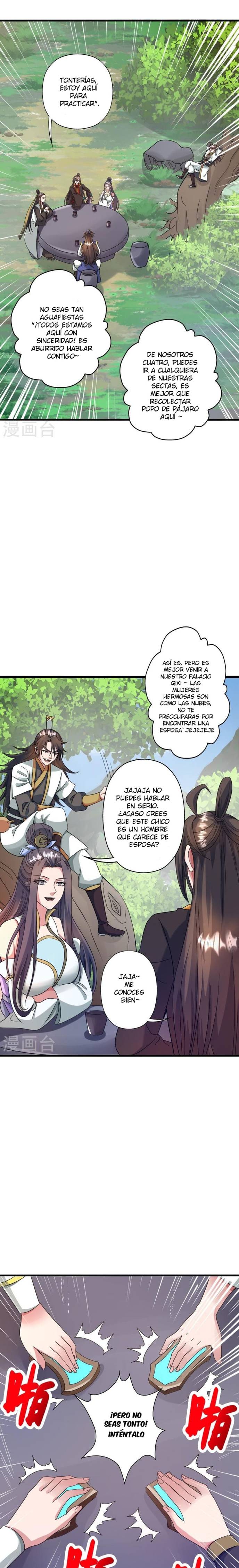 El Emperador Marcial Contra los Cielos Capitulo 315 página 21