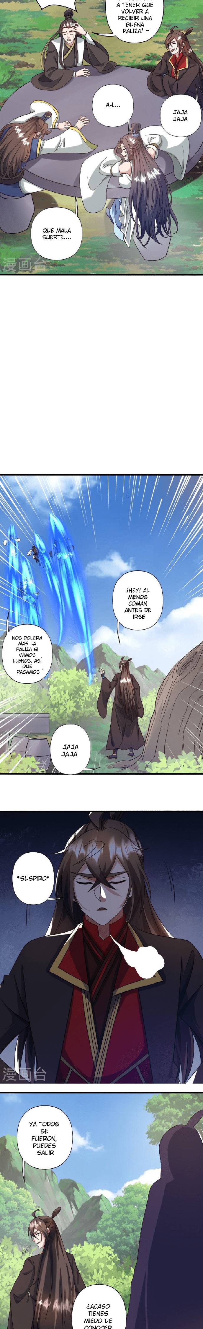 El Emperador Marcial Contra los Cielos Capitulo 315 página 23