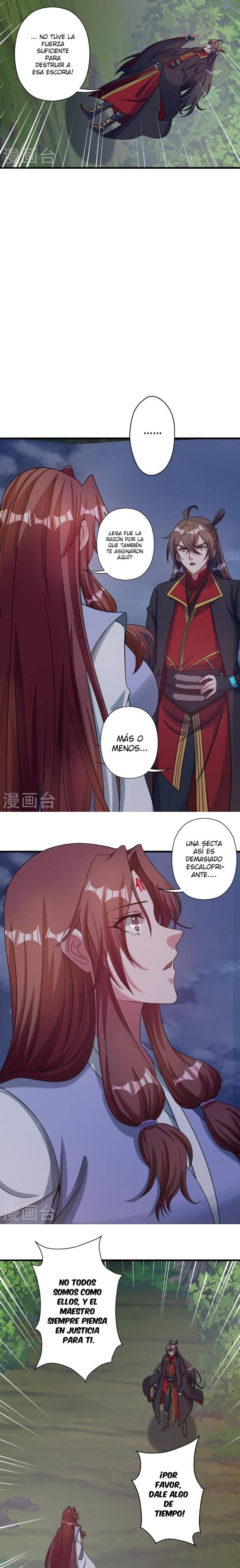 El Emperador Marcial Contra los Cielos Capitulo 315 página 3