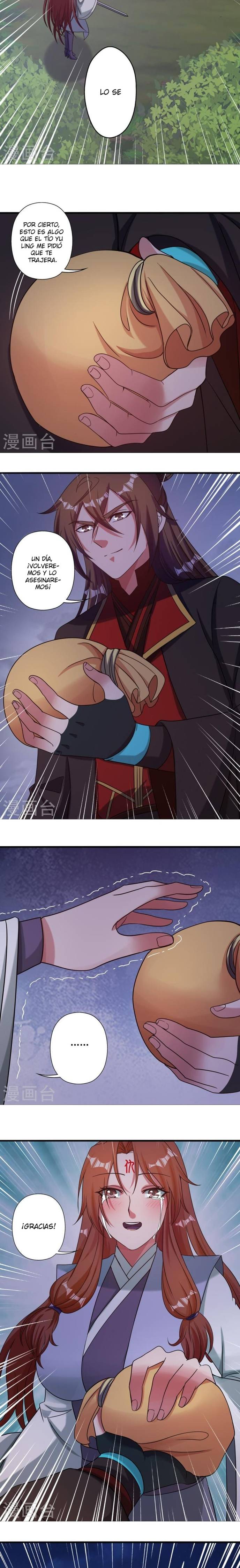 El Emperador Marcial Contra los Cielos Capitulo 315 página 4