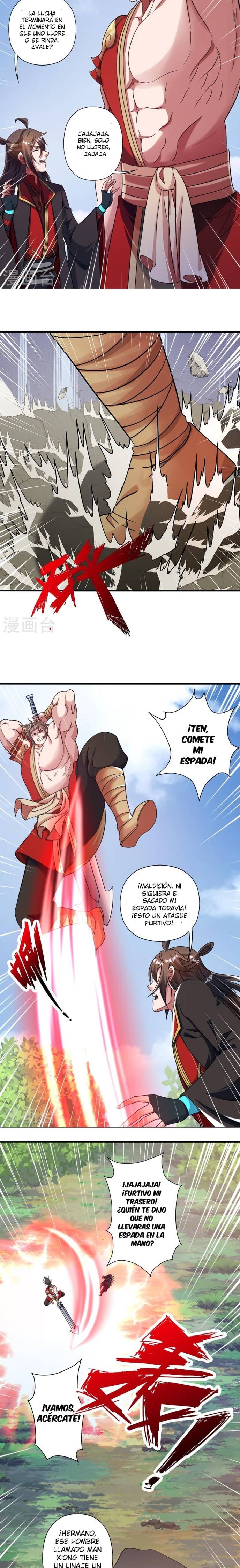 El Emperador Marcial Contra los Cielos Capitulo 315 página 8