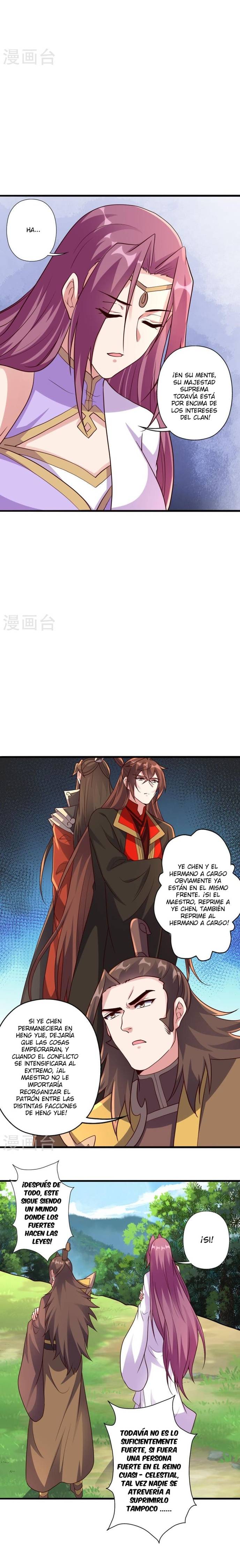 El Emperador Marcial Contra los Cielos Capitulo 316 página 11