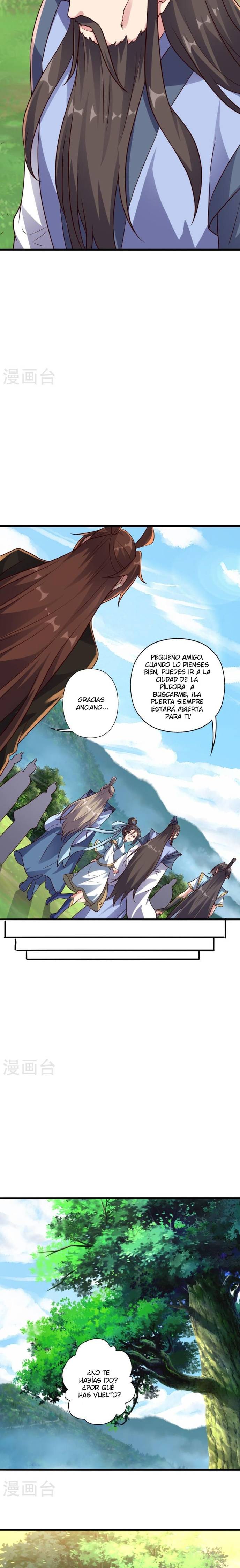 El Emperador Marcial Contra los Cielos Capitulo 316 página 14