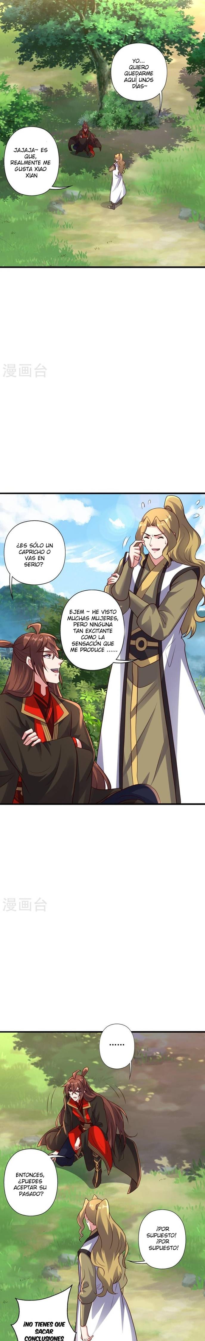 El Emperador Marcial Contra los Cielos Capitulo 316 página 15