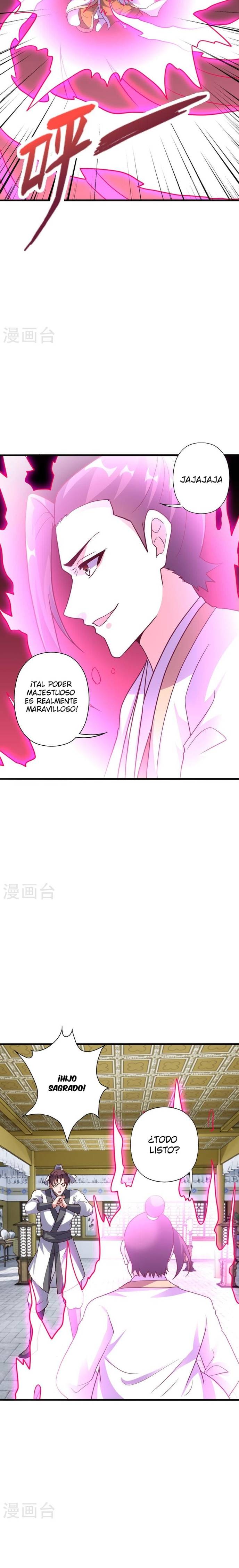 El Emperador Marcial Contra los Cielos Capitulo 316 página 18