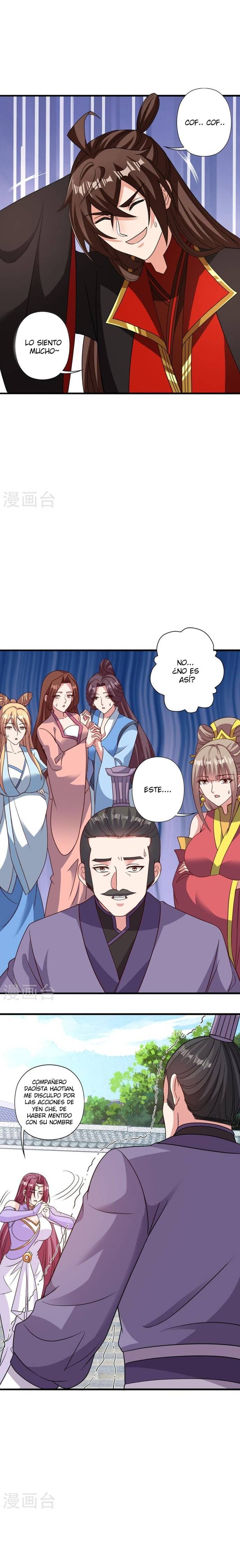El Emperador Marcial Contra los Cielos Capitulo 317 página 15