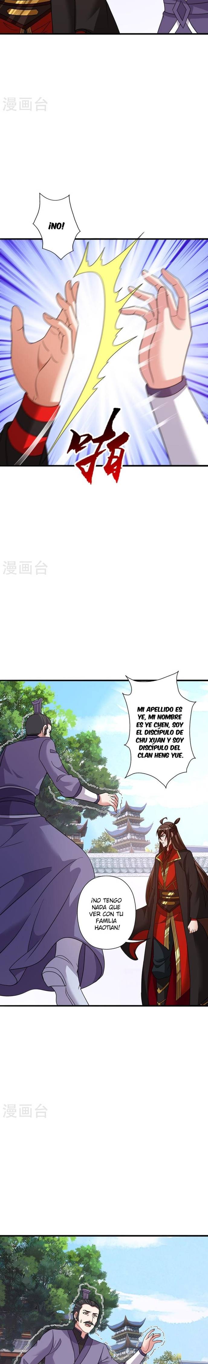 El Emperador Marcial Contra los Cielos Capitulo 317 página 18