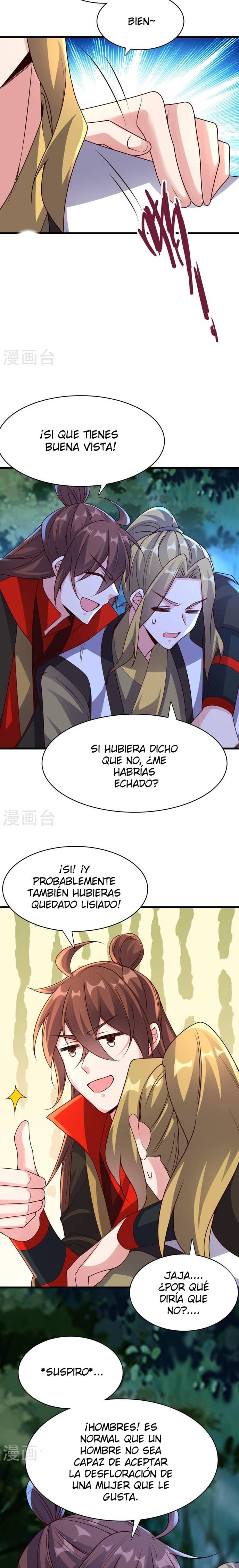 El Emperador Marcial Contra los Cielos Capitulo 317 página 2
