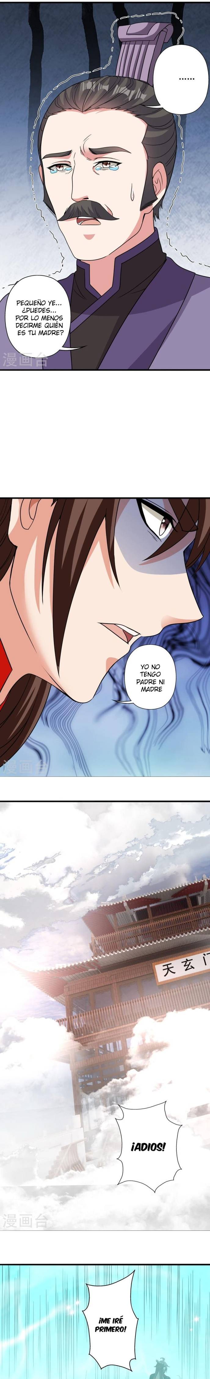 El Emperador Marcial Contra los Cielos Capitulo 317 página 22