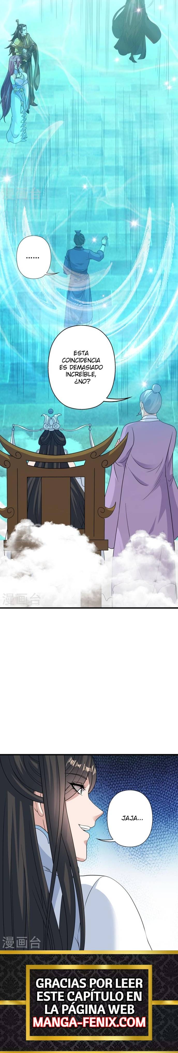 El Emperador Marcial Contra los Cielos Capitulo 317 página 23