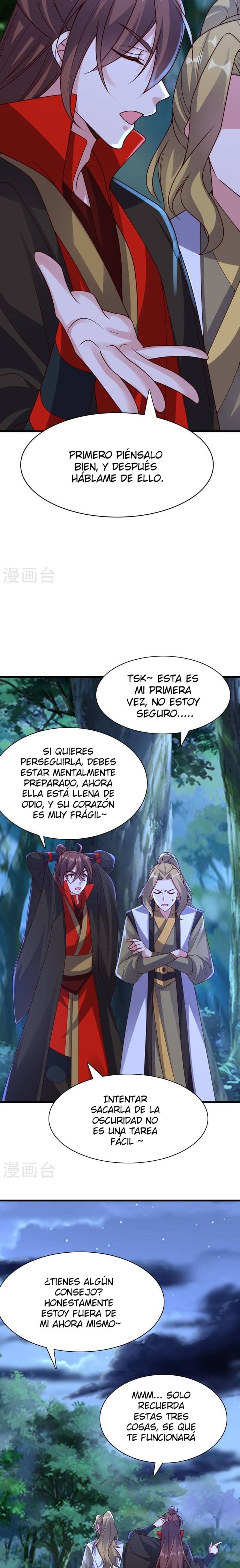 El Emperador Marcial Contra los Cielos Capitulo 317 página 3
