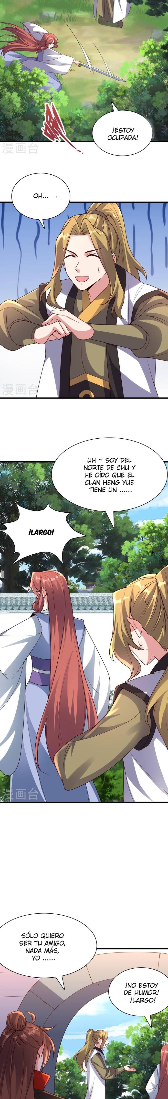 El Emperador Marcial Contra los Cielos Capitulo 317 página 5