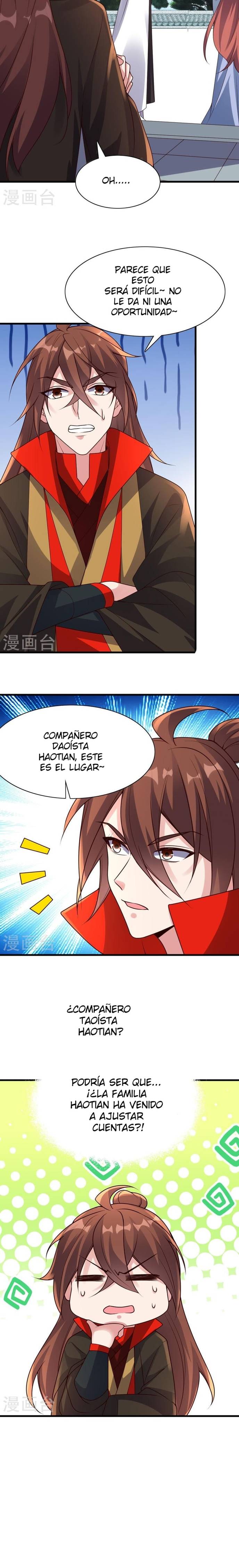 El Emperador Marcial Contra los Cielos Capitulo 317 página 6