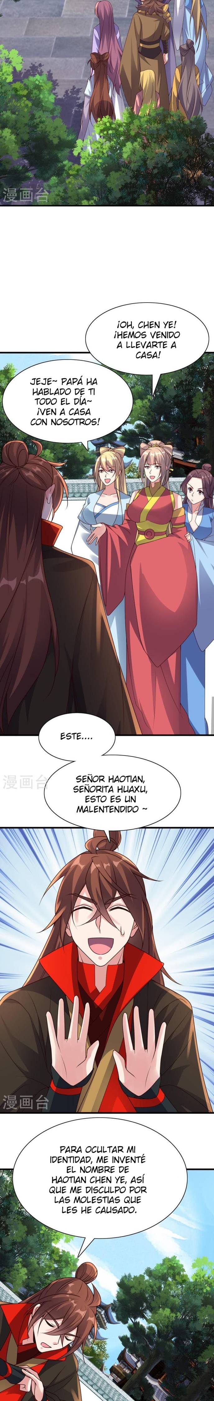 El Emperador Marcial Contra los Cielos Capitulo 317 página 8