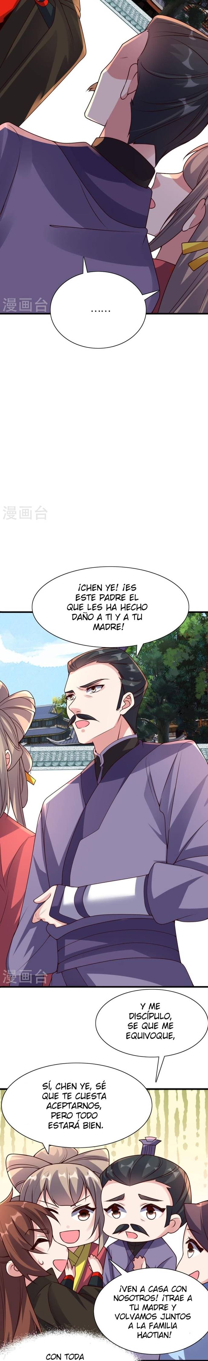 El Emperador Marcial Contra los Cielos Capitulo 317 página 9