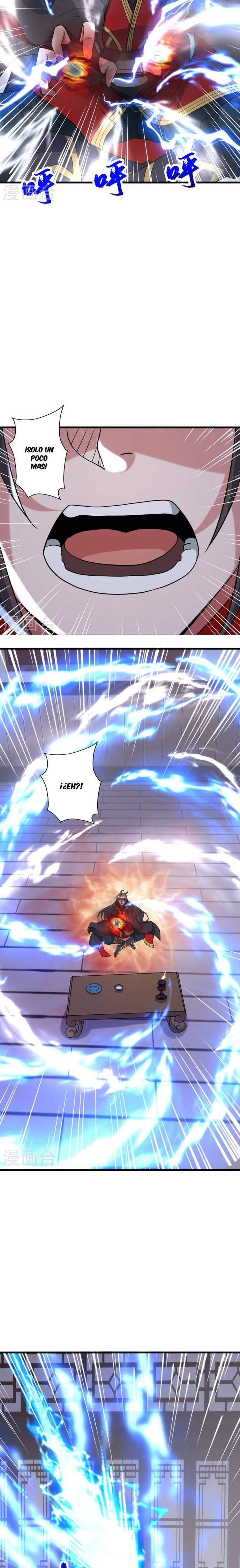 El Emperador Marcial Contra los Cielos Capitulo 318 página 11