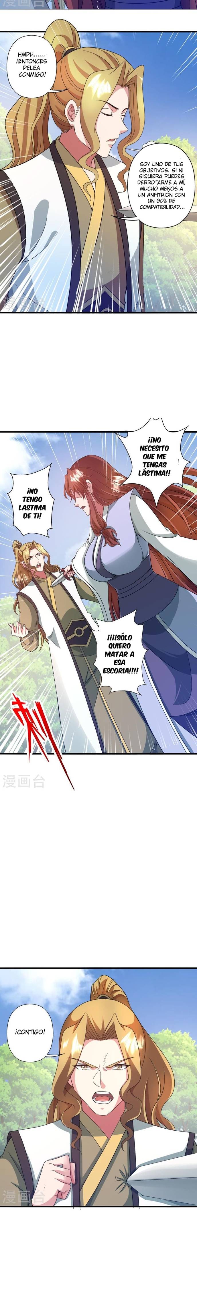 El Emperador Marcial Contra los Cielos Capitulo 318 página 20