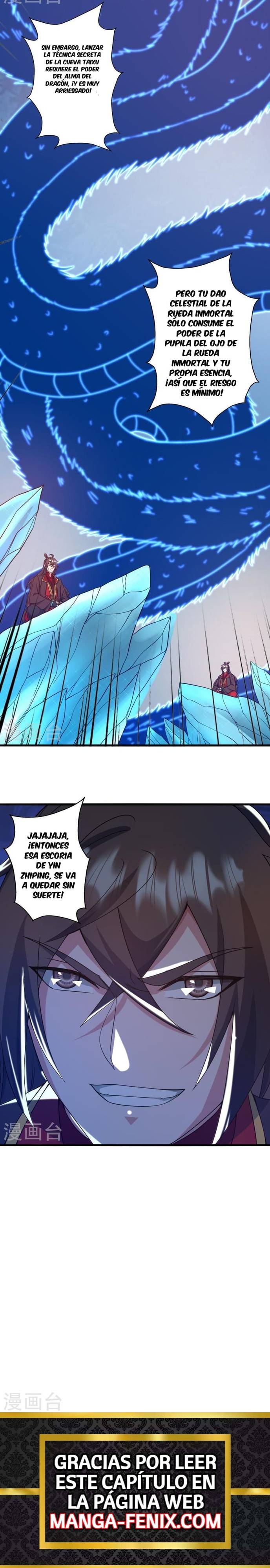 El Emperador Marcial Contra los Cielos Capitulo 318 página 23