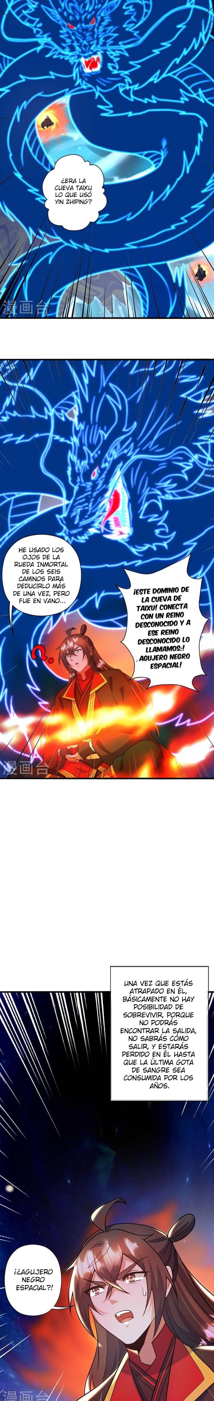 El Emperador Marcial Contra los Cielos Capitulo 318 página 7
