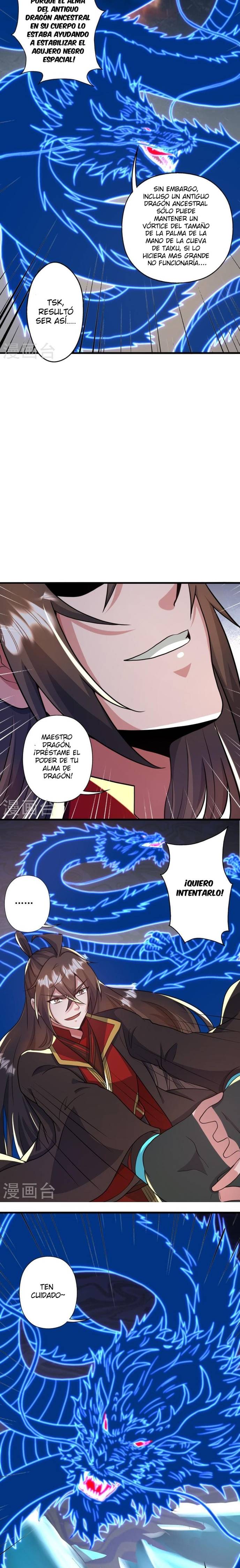 El Emperador Marcial Contra los Cielos Capitulo 318 página 9