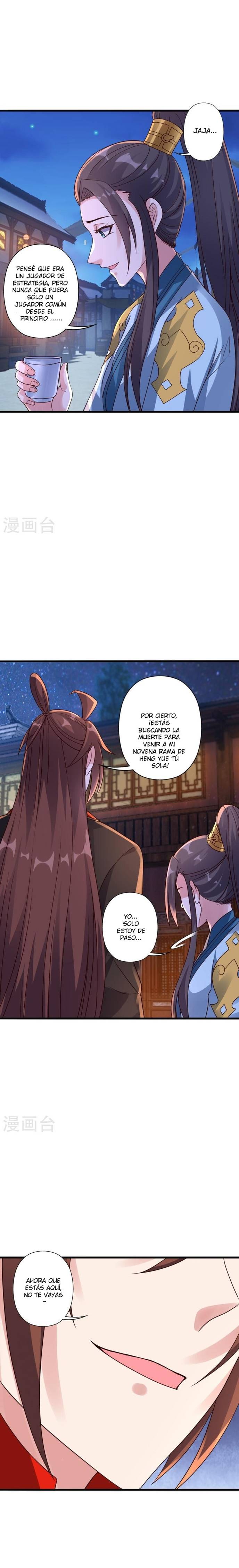 El Emperador Marcial Contra los Cielos Capitulo 319 página 12