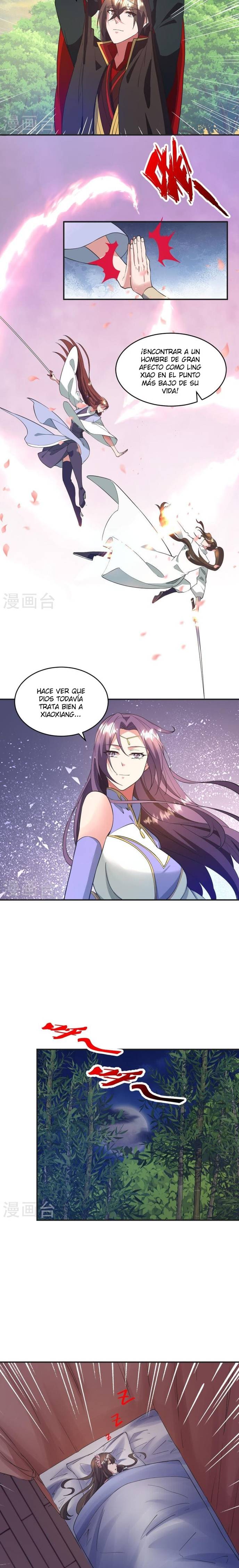 El Emperador Marcial Contra los Cielos Capitulo 319 página 4