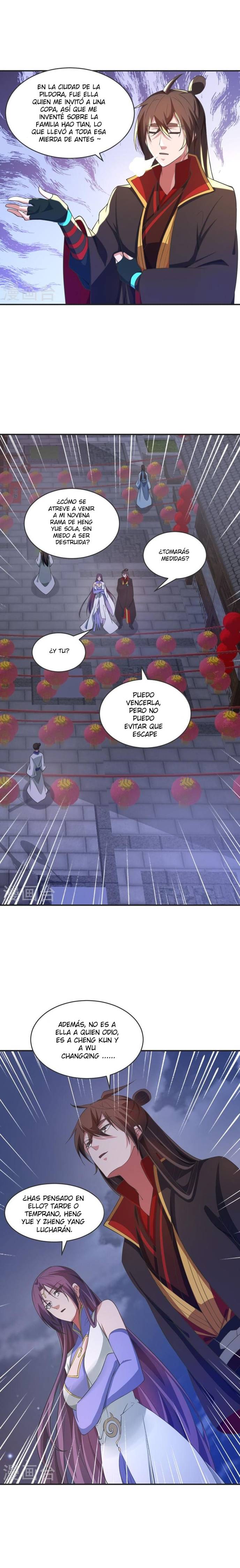 El Emperador Marcial Contra los Cielos Capitulo 319 página 7