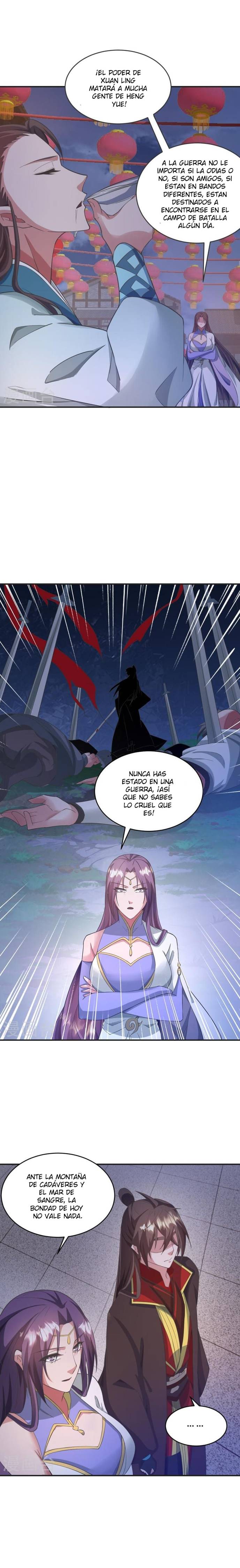 El Emperador Marcial Contra los Cielos Capitulo 319 página 8