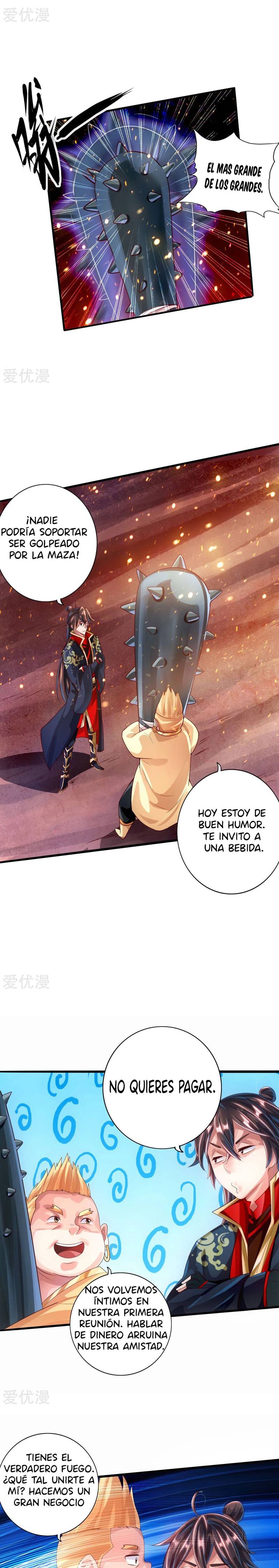 El Emperador Marcial Contra los Cielos Capitulo 32 página 11
