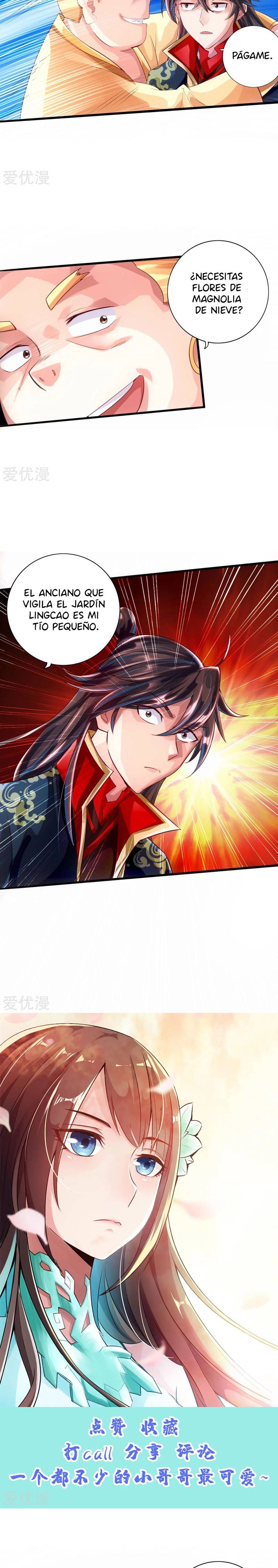El Emperador Marcial Contra los Cielos Capitulo 32 página 12