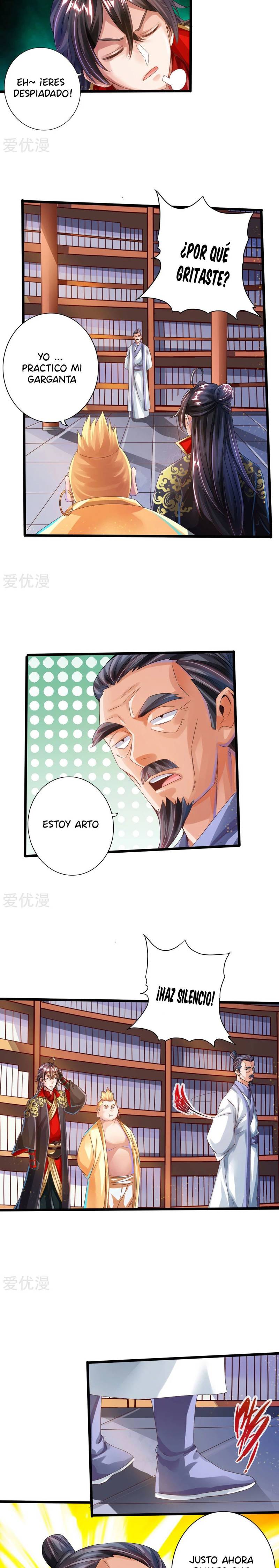 El Emperador Marcial Contra los Cielos Capitulo 32 página 4
