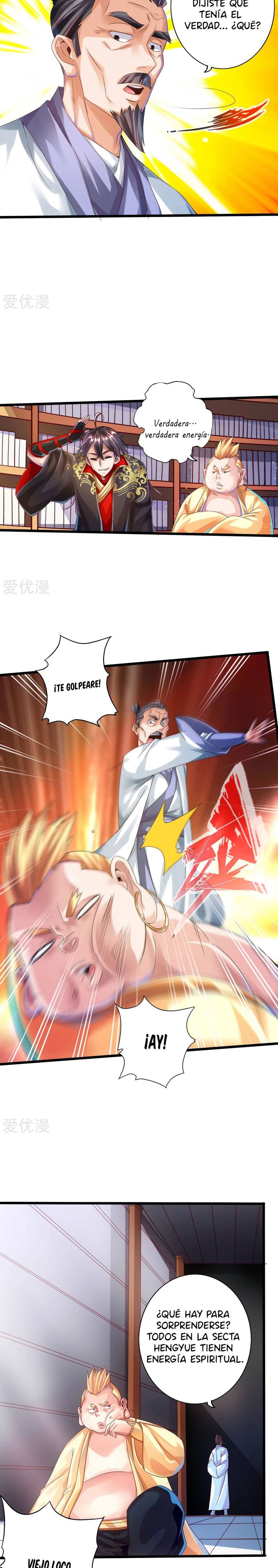 El Emperador Marcial Contra los Cielos Capitulo 32 página 5