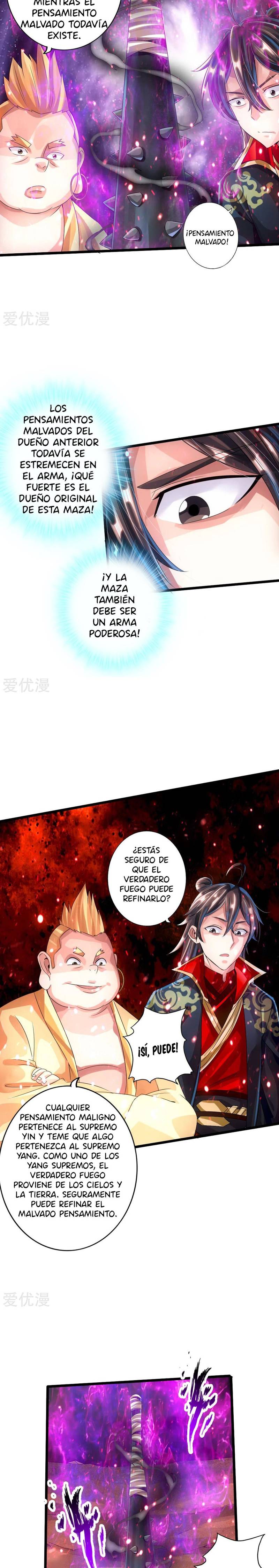 El Emperador Marcial Contra los Cielos Capitulo 32 página 8