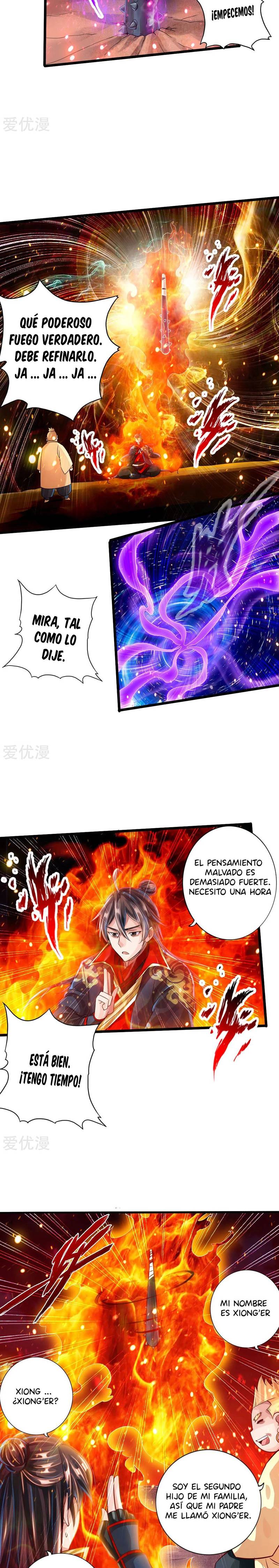 El Emperador Marcial Contra los Cielos Capitulo 32 página 9