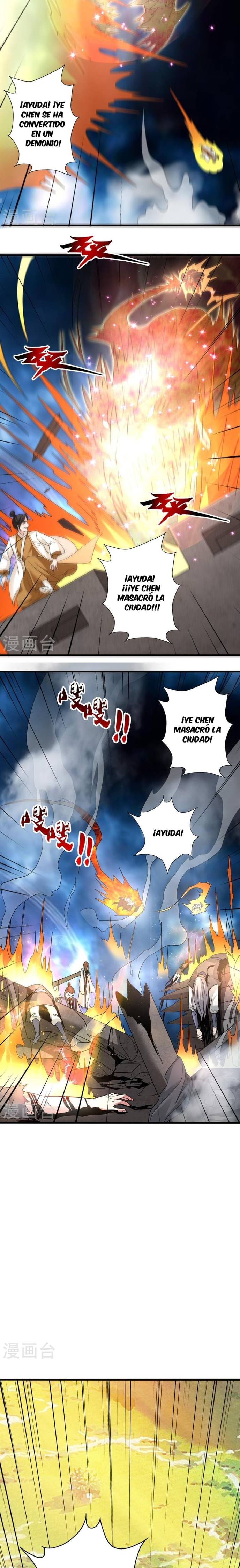 El Emperador Marcial Contra los Cielos Capitulo 320 página 19
