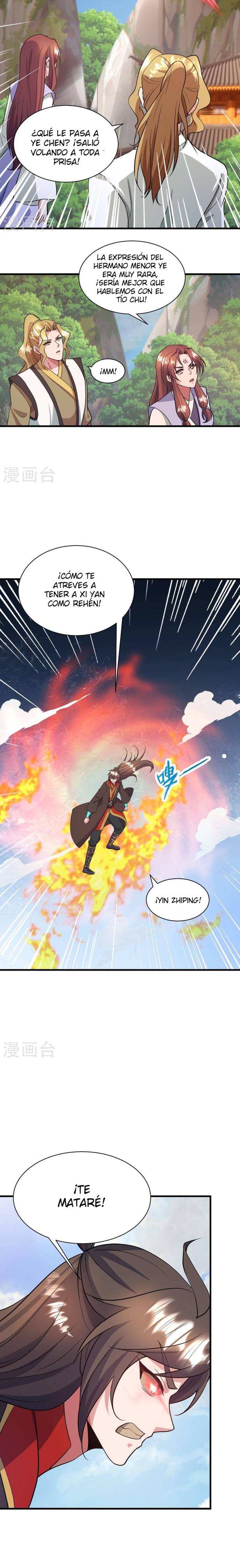El Emperador Marcial Contra los Cielos Capitulo 320 página 2