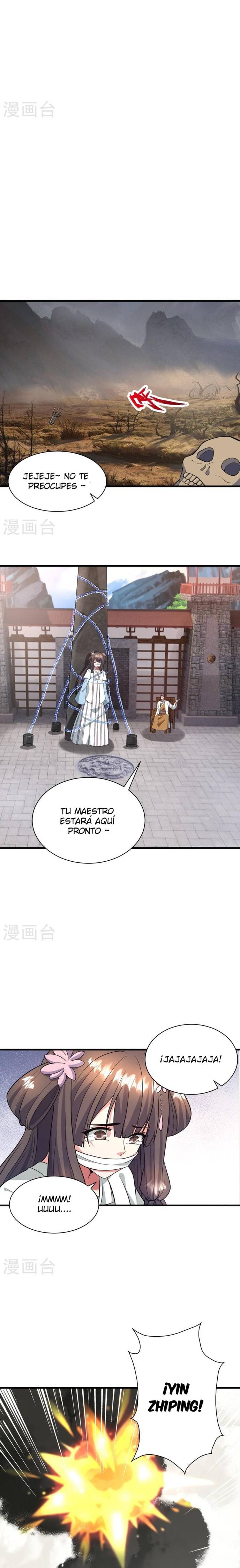 El Emperador Marcial Contra los Cielos Capitulo 320 página 3