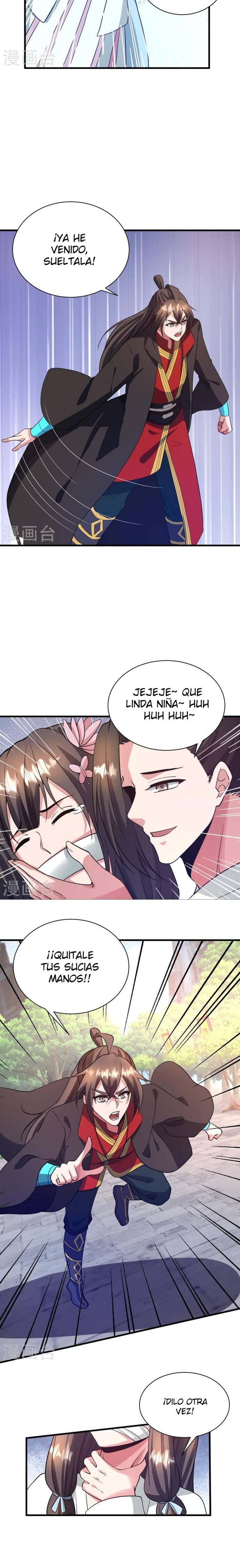 El Emperador Marcial Contra los Cielos Capitulo 320 página 5