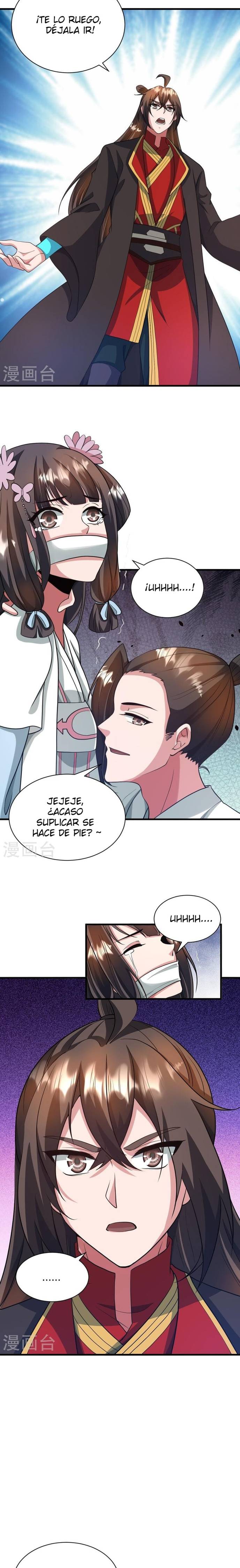 El Emperador Marcial Contra los Cielos Capitulo 320 página 7