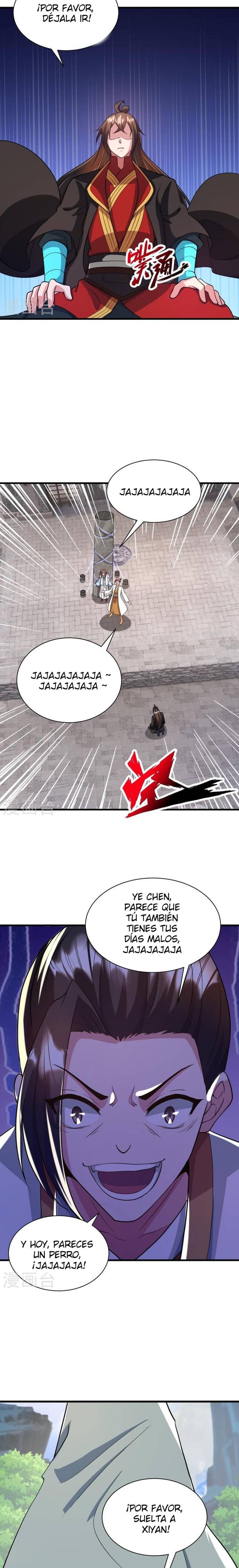 El Emperador Marcial Contra los Cielos Capitulo 320 página 8
