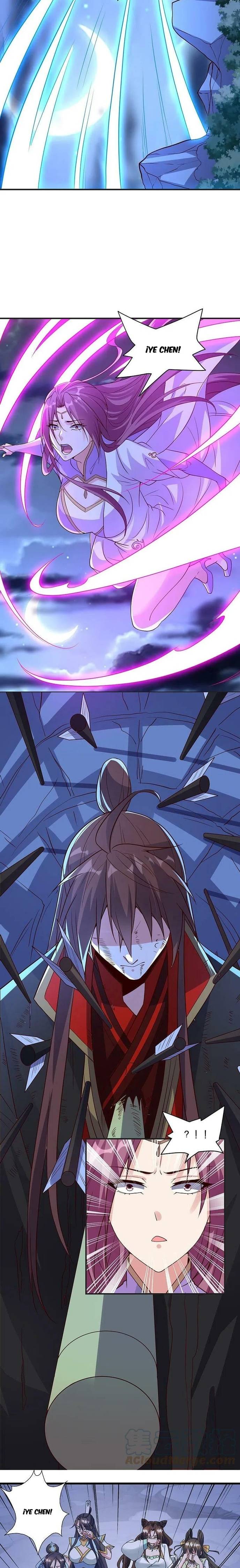 El Emperador Marcial Contra los Cielos Capitulo 321 página 10