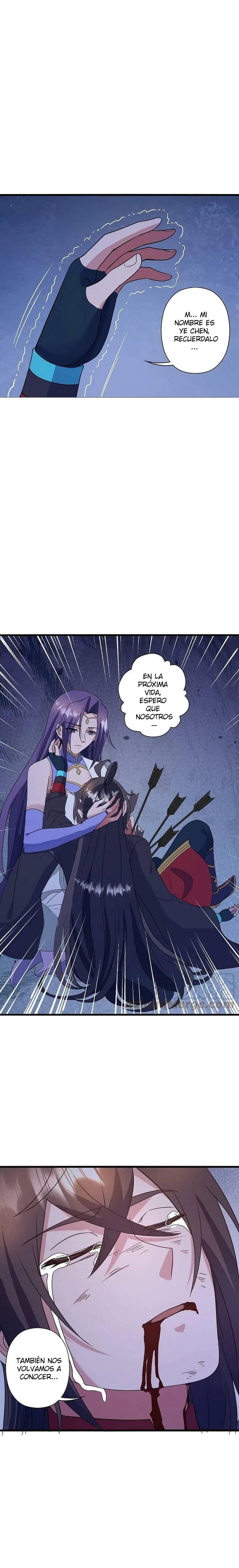 El Emperador Marcial Contra los Cielos Capitulo 321 página 12