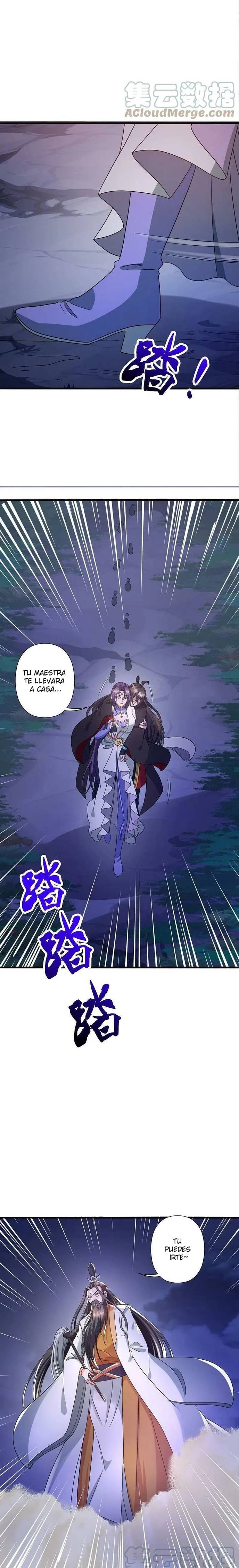 El Emperador Marcial Contra los Cielos Capitulo 321 página 16