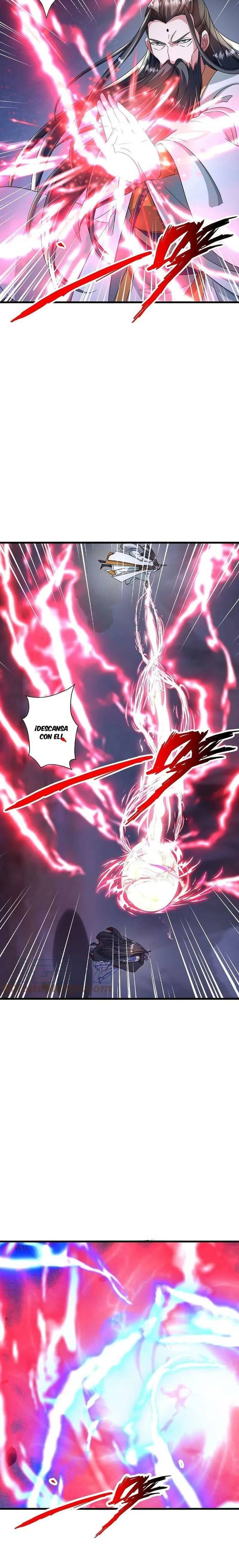El Emperador Marcial Contra los Cielos Capitulo 321 página 18