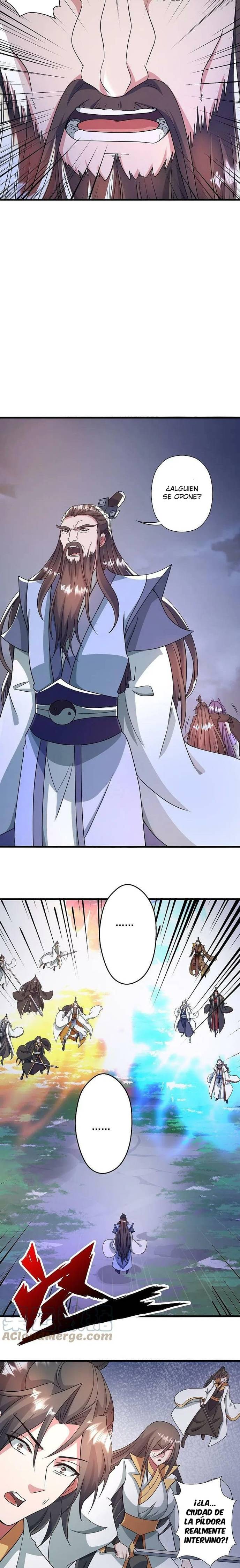 El Emperador Marcial Contra los Cielos Capitulo 321 página 22