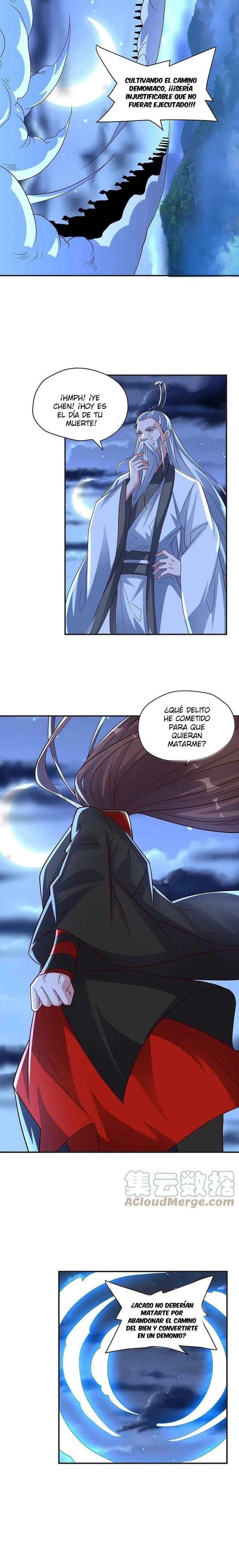 El Emperador Marcial Contra los Cielos Capitulo 321 página 3